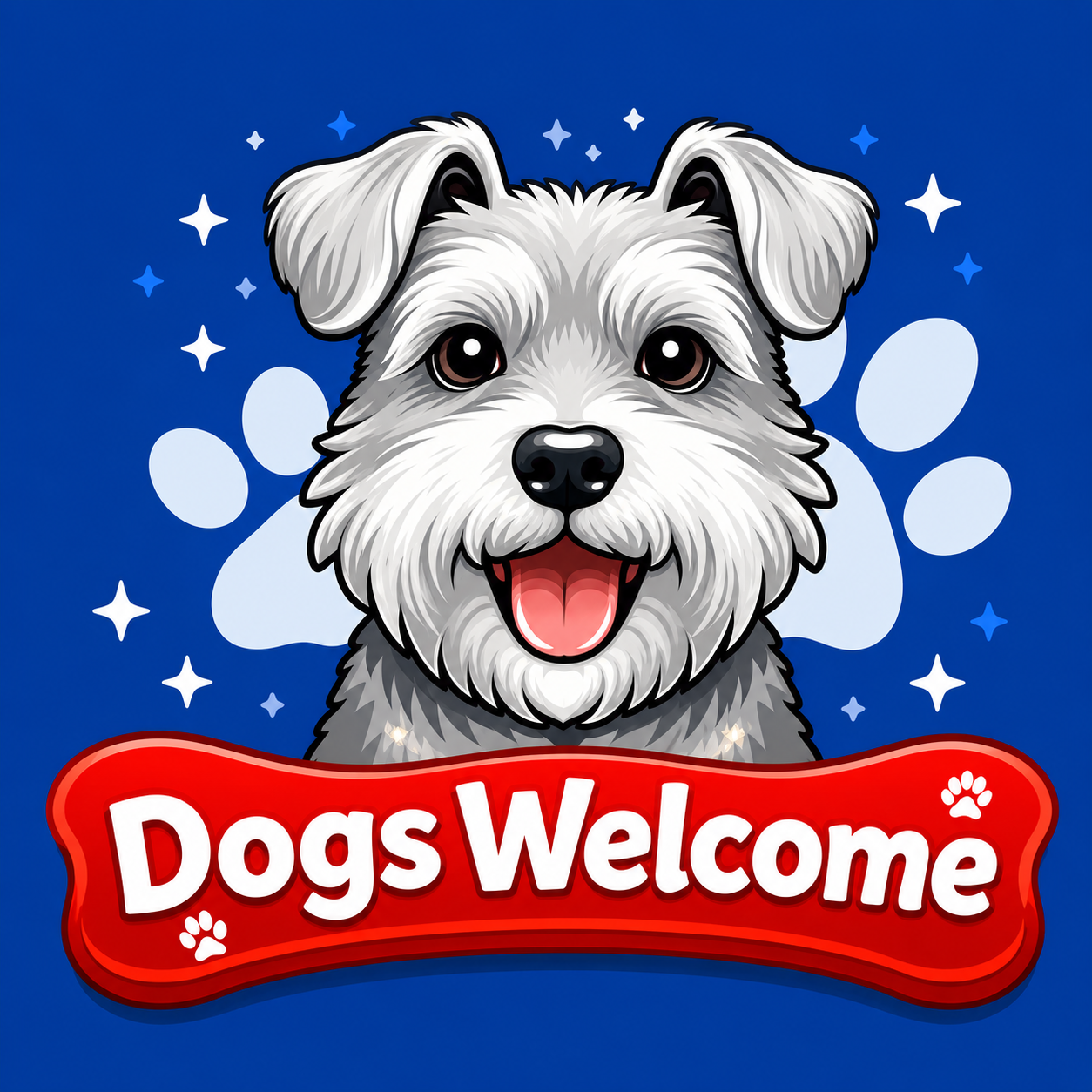 Dogs Welcome Canada app icon